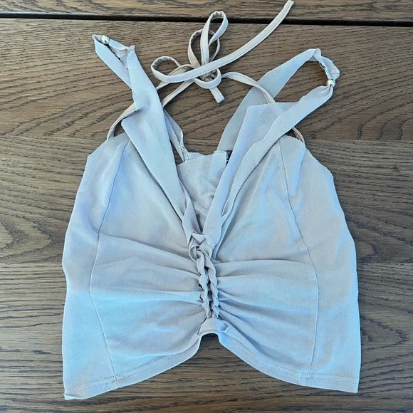 Tiger Mist double layer top - Picture 1 of 5